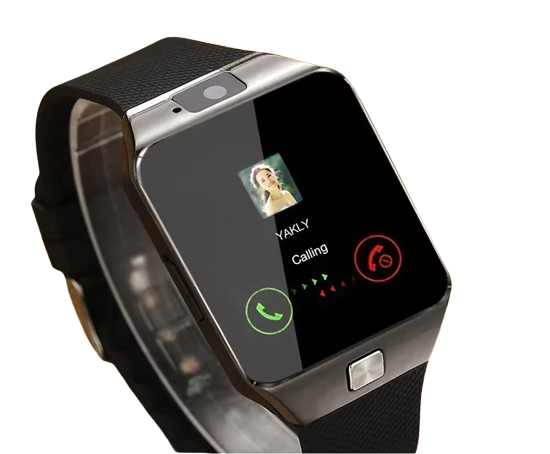 Smartwatch with camera touch screen Mirco SIM Card smartwatch for Android & IOS - Univercell