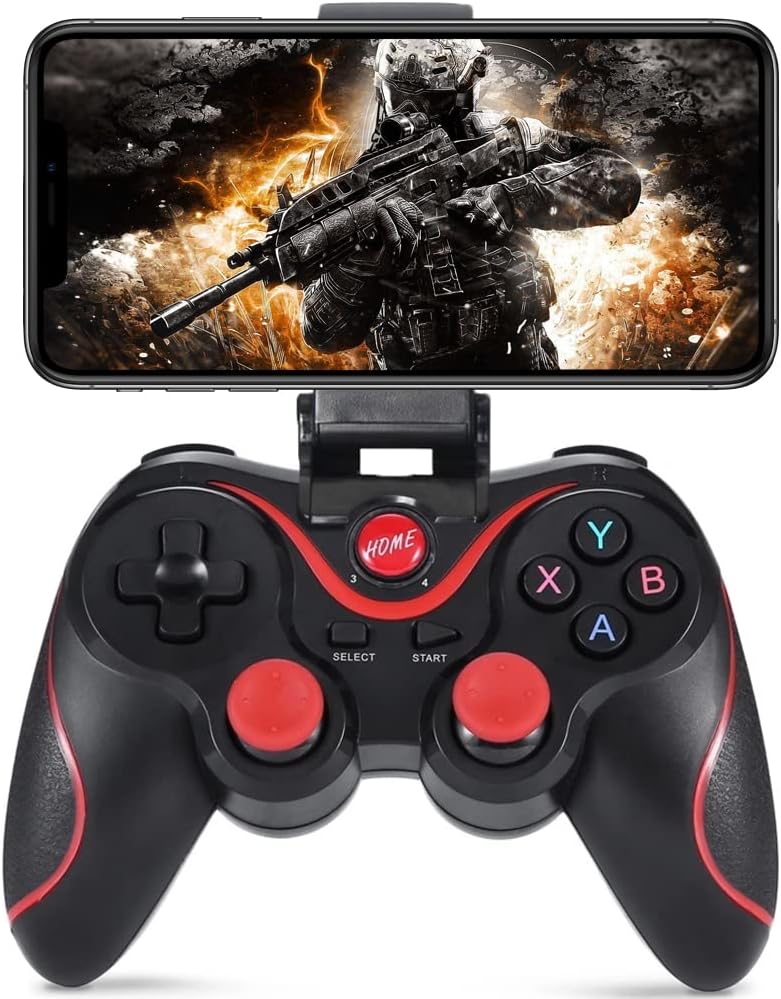 T3 Wireless Bluetooth Game Controller for Smart Phone, Ios, PC Tablet and More - Univercell