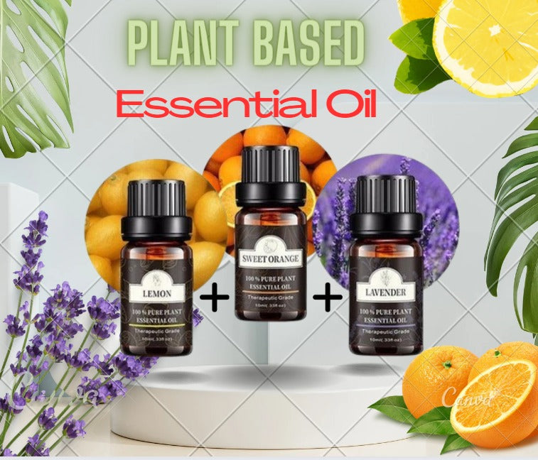 100% Pure Plant Extraction 10ml Essential Oil Set for Humidifier - Univercell