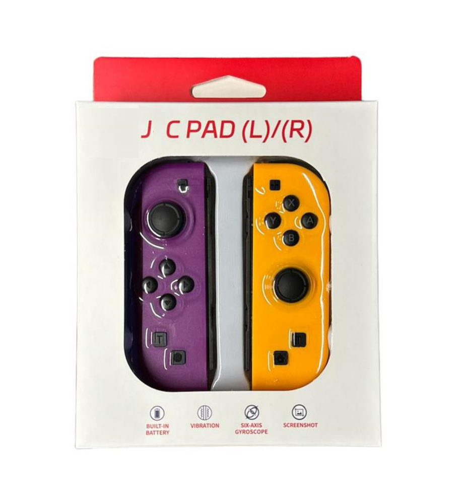 Switch Joy pad Joy Cons Joycons Wireless Controller for Nintendo Switch / OLED With Wake Up 6 Axis Joystick Bluetooth Gamepad