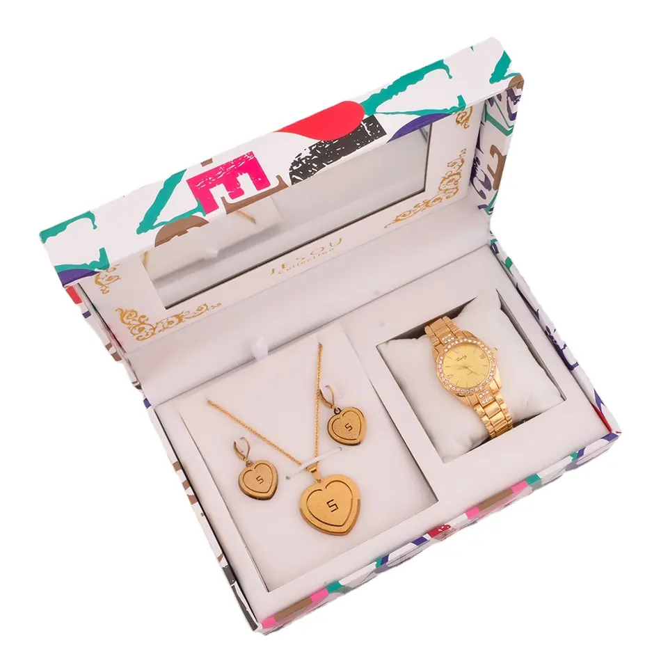 Show your Love with our Beautifully Packaged Jewelry Gift Set - Univercell