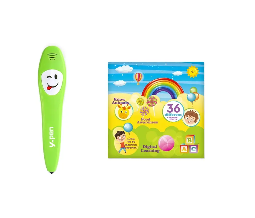 Christmas Gift Preschool Learning Toddler Book n Smart Talking Y-Pen, Toy for Kids - Univercell