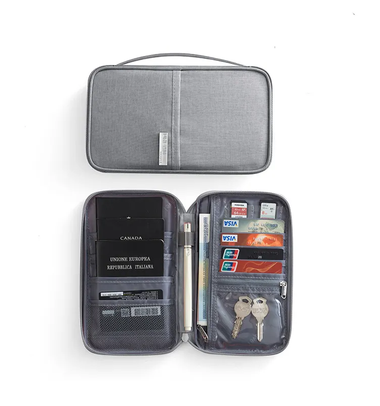 Dream Travel Multifunctional Passport Travel Wallet - Univercell