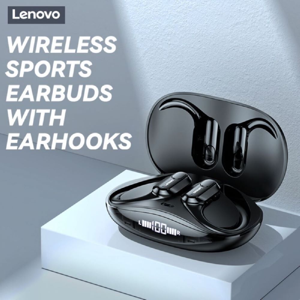 Lenovo XT80 Bluetooth 5.3 Earphones True Wireless Headphones with Mic Button - Univercell