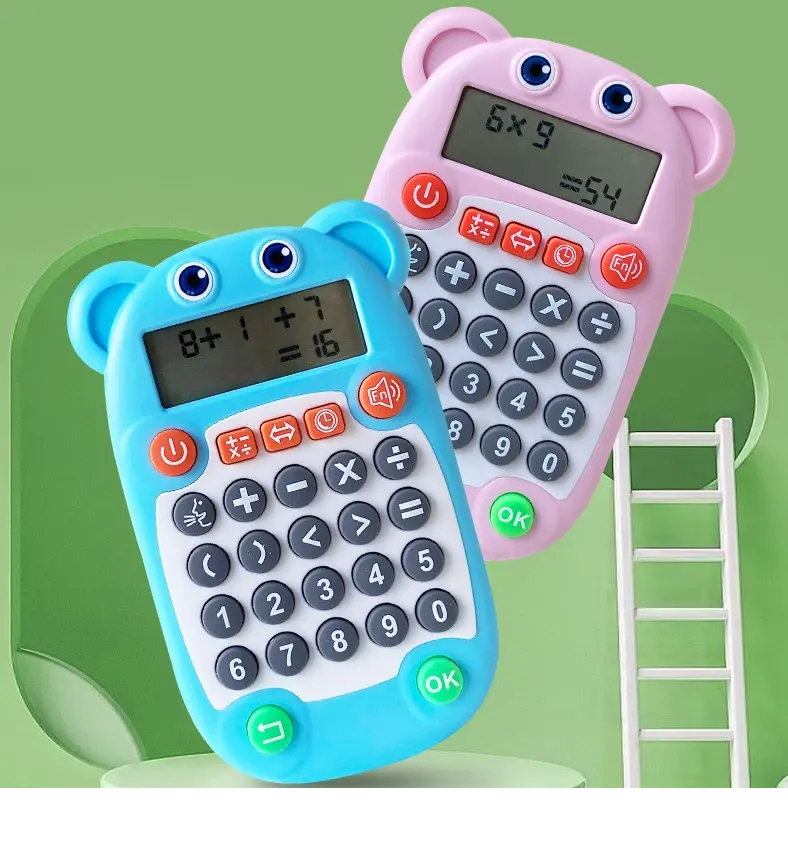 Math Speed Calculation Trainer Basic 4 Function Math Test n Math Game, Calculator for Kids - Univercell