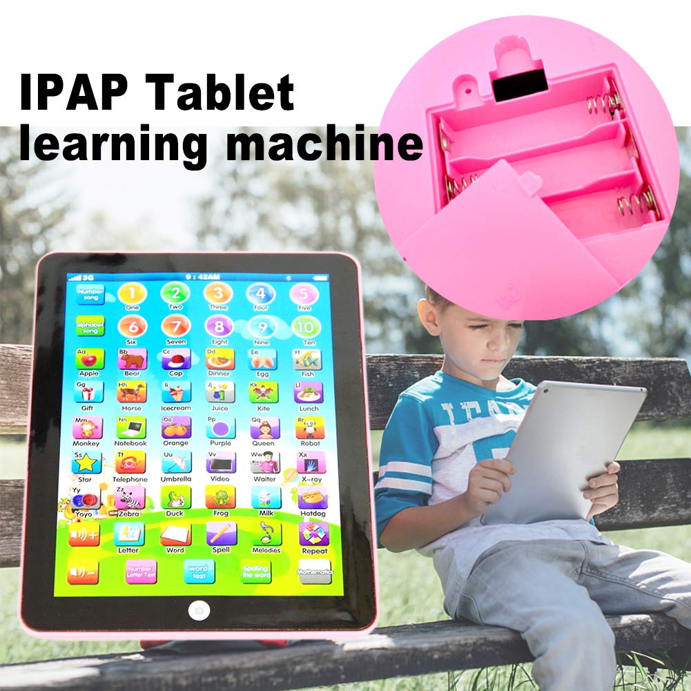 Kids Baby Toddler Tablet Toy Educational Learning Study Tablet Pad Girl Boy Gift - Univercell