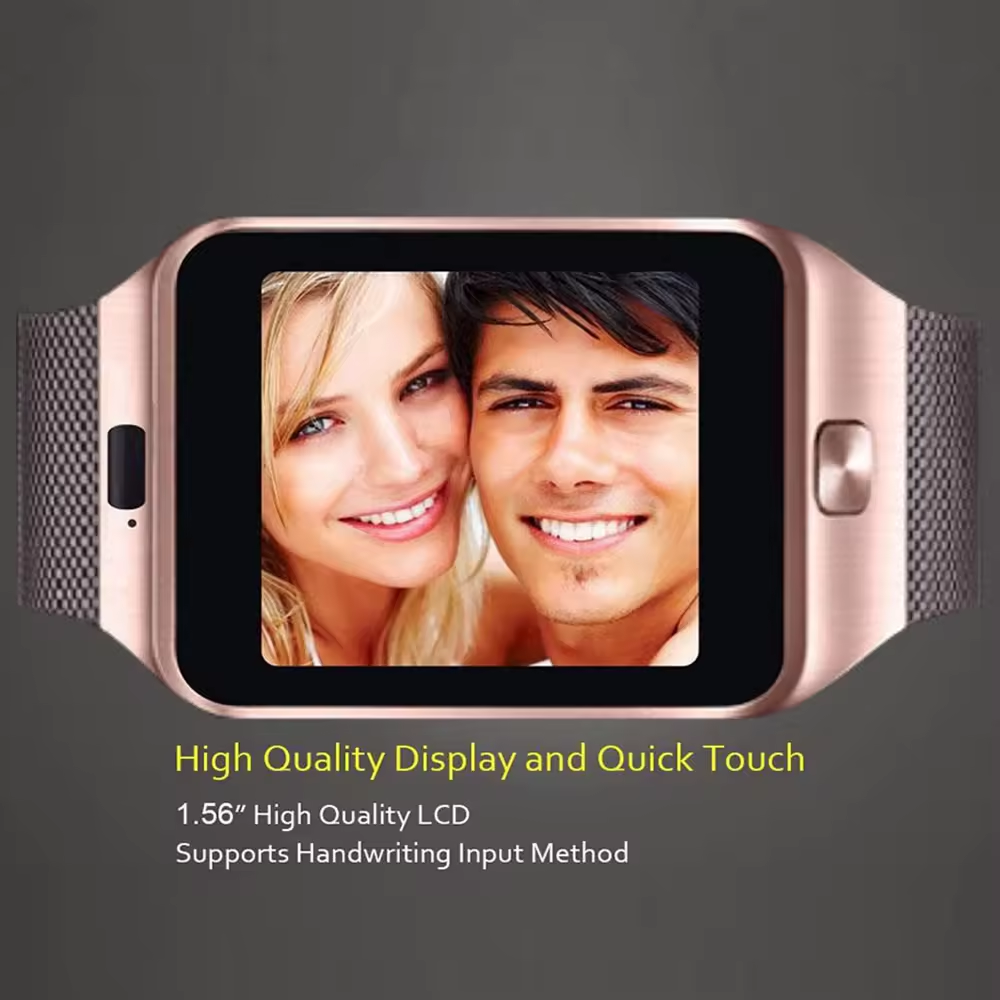 Smartwatch with camera touch screen Mirco SIM Card smartwatch for Android & IOS - Univercell