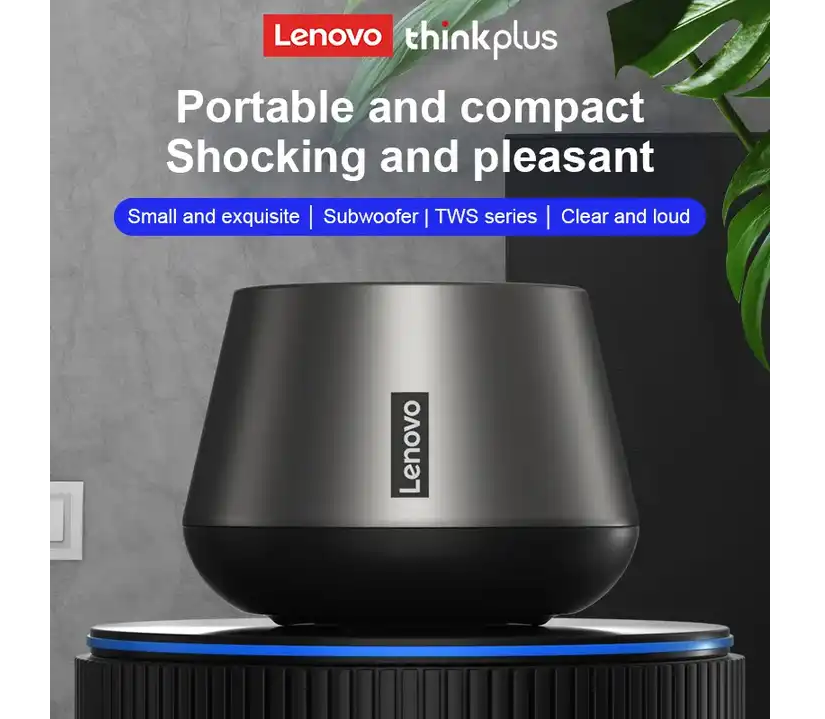 Lenovo K3 Pro  Portable Wireless BT5.0  Mini Handheld Travel Speaker - Univercell