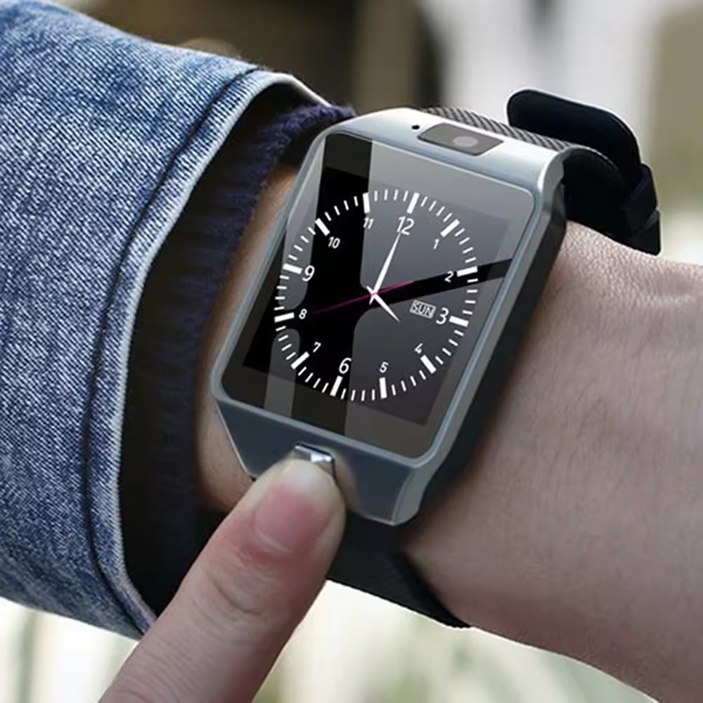 Smartwatch with camera touch screen Mirco SIM Card smartwatch for Android & IOS - Univercell