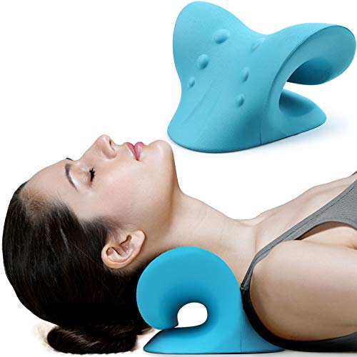 Comfortable Neck Massage Cushion Relaxation Pillow - Univercell