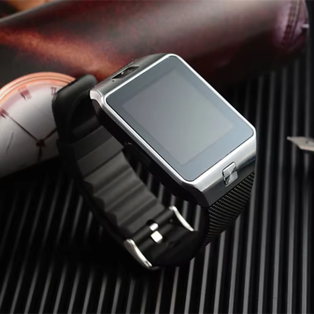 Smartwatch with camera touch screen Mirco SIM Card smartwatch for Android & IOS - Univercell