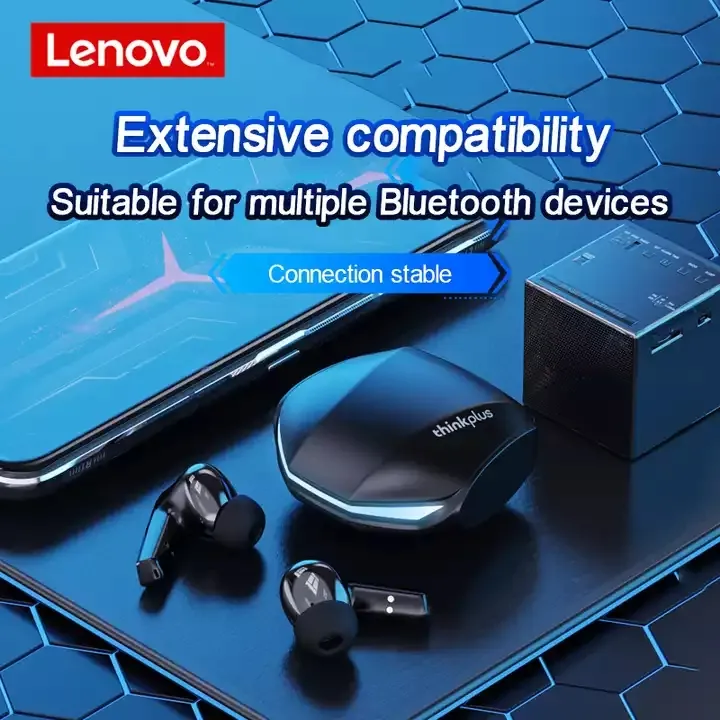 Lenovo GM2 Pro Bluetooth 5.3 Earphones Sports Headpset - Univercell