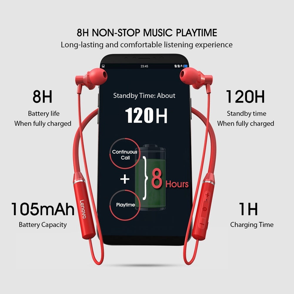 Wireless Magnetick Neckband Headphone