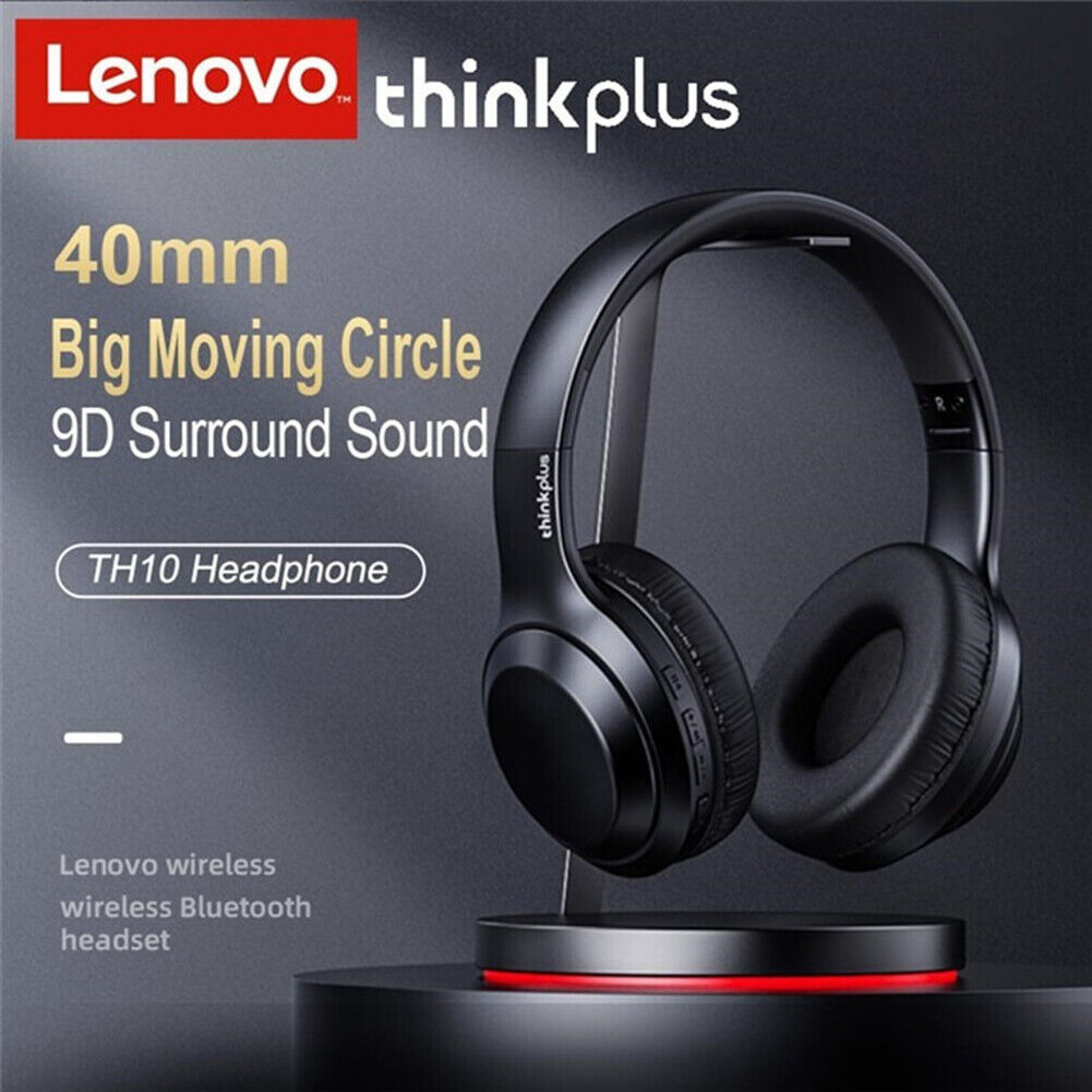 Lenovo Thinkplus TH10 Bluetooth Earphones TWS Stereo Headphone - Univercell