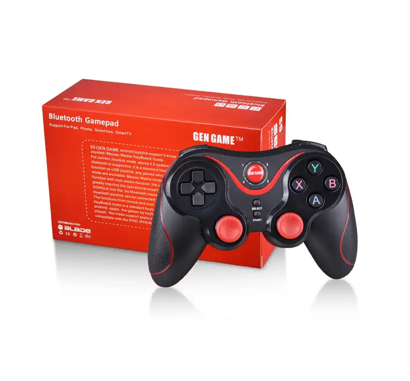 T3 Wireless Bluetooth Game Controller for Smart Phone, Ios, PC Tablet and More - Univercell