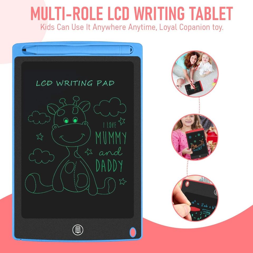 8.5 inch LCD E-Writer Electronic Writing Pad/Tablet Drawing Board - Univercell