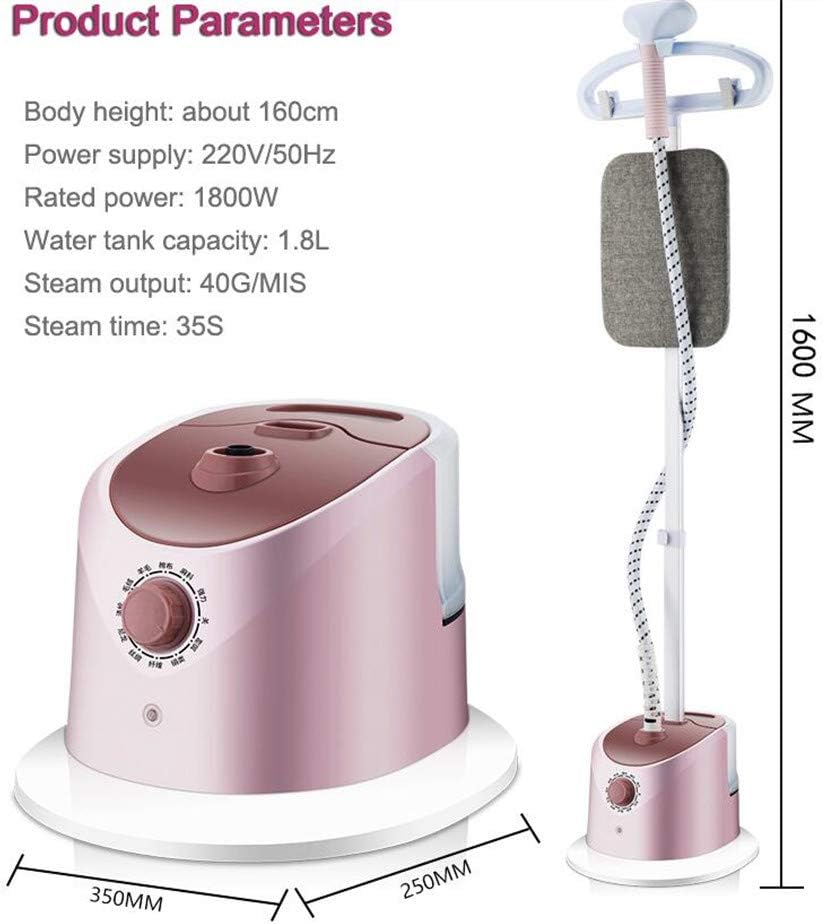 2000W Clothes Steamer Iron Removes wrinkles and kills Germs for all fabrics - Univercell