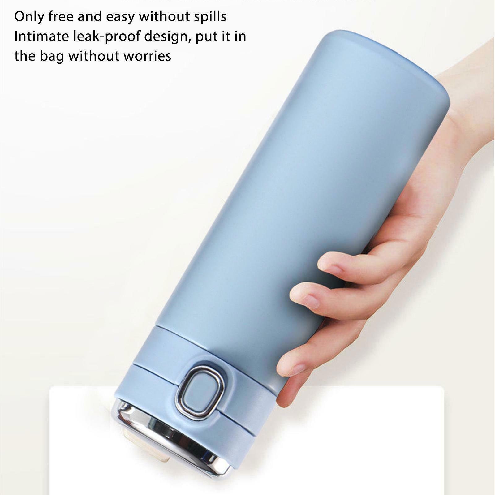 420ml Temprature LED Display Stainless Steel Smart Water Bottles Vacuum Flask - Univercell