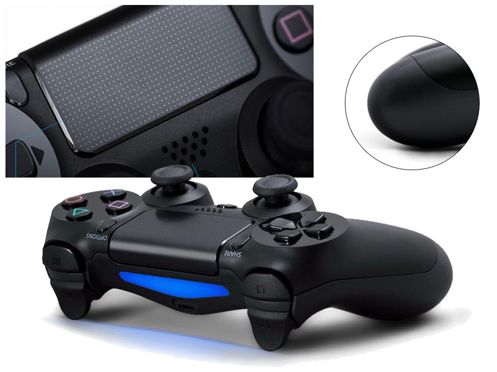 Wireless Bluetooth Controller PS4 Compatible Gamepad for Kids - Univercell