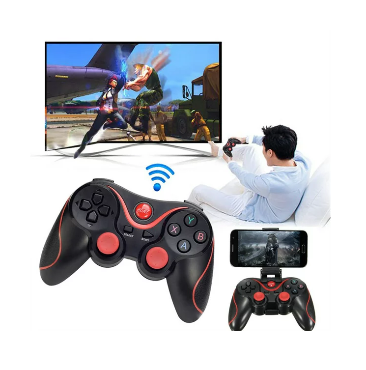 T3 Wireless Bluetooth Game Controller for Smart Phone, Ios, PC Tablet and More - Univercell