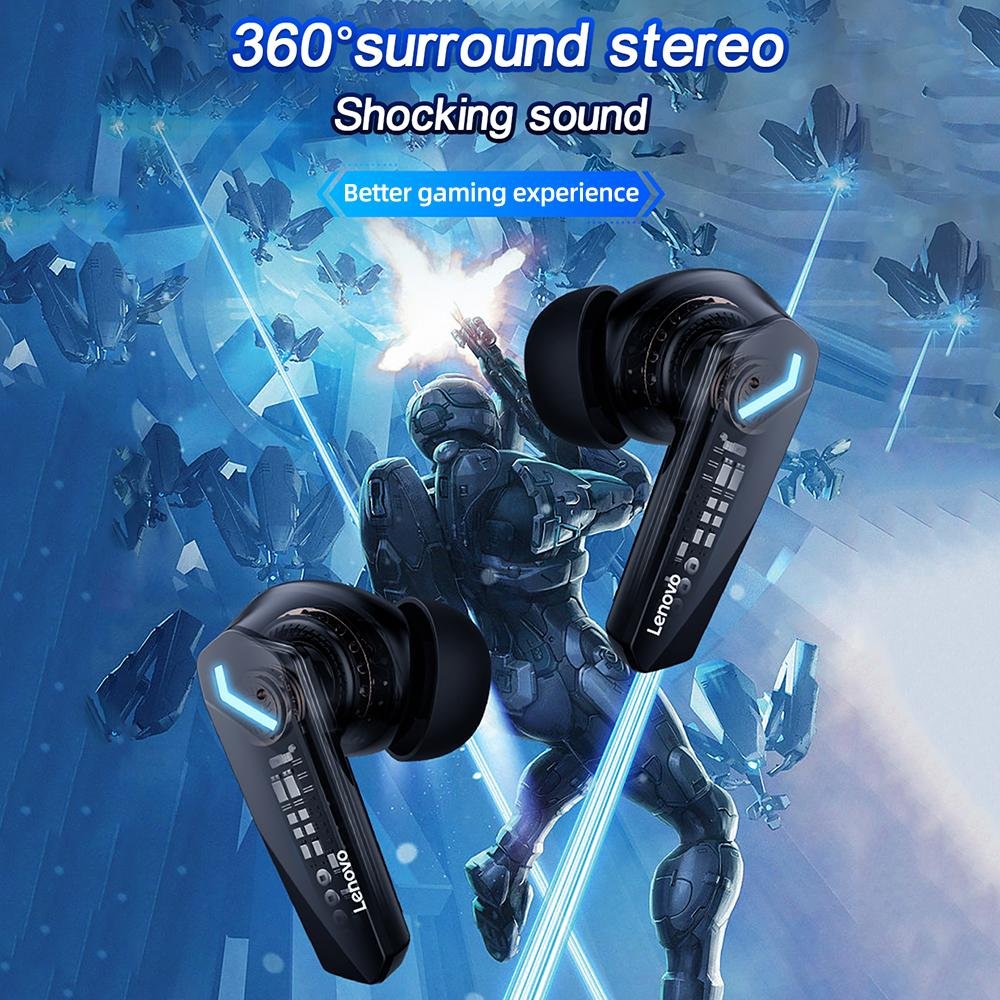 Lenovo GM2 Pro Bluetooth 5.3 Earphones Sports Headpset - Univercell