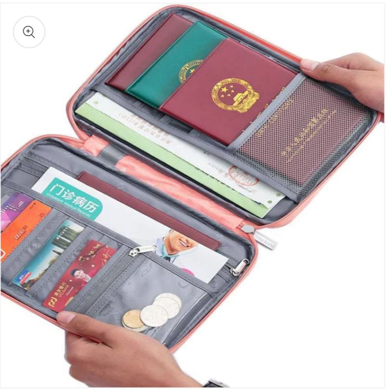 Dream Travel Multifunctional Passport Travel Wallet - Univercell