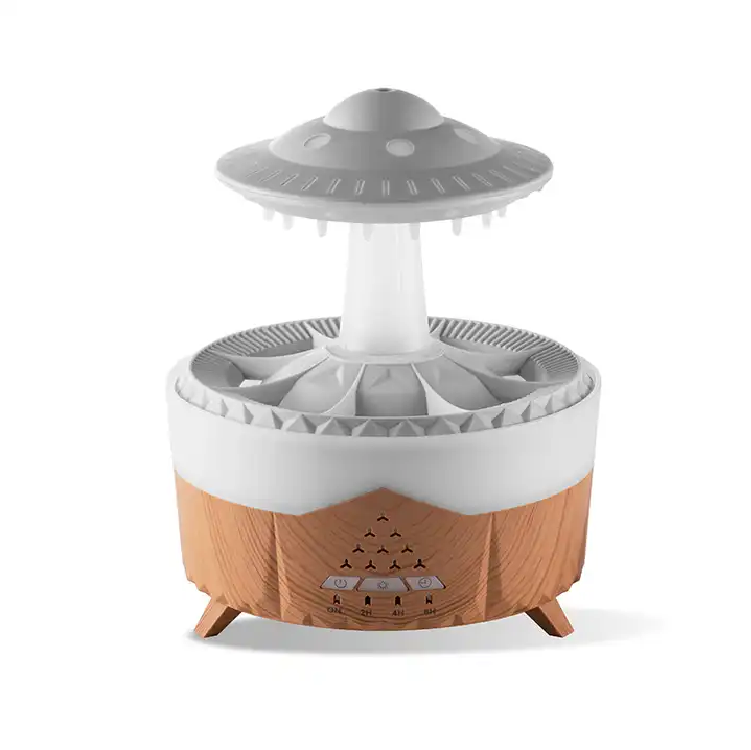 3-Layer Rain Cloud Humidifier With Aromatherapy Diffuser