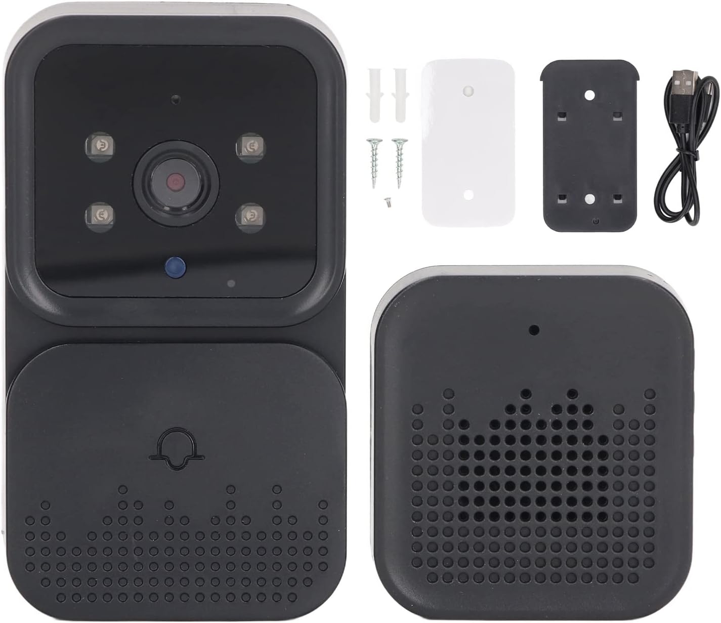 Home CCTV Mini Door Bell Camera Wifi Smart CCTV App Controll Camera