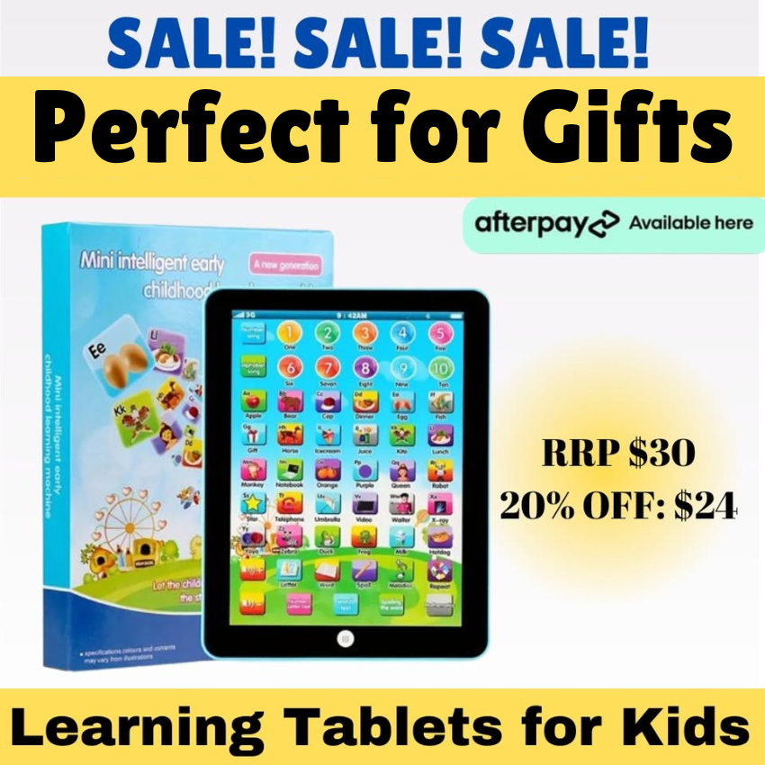 Learning Tablets for Kids