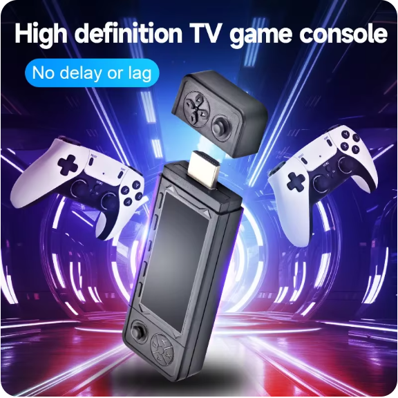 4K HDMI X9 PRO Retro Game Console 36,000 Cassic Games 64Gb Dual Wireless Controller Game Stick