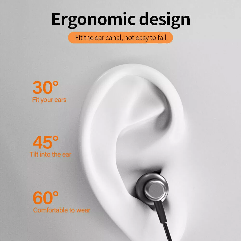 Lenovo HE05 Earphone Bluetooth 5.0 Wireless Headset Magnetic Neckband Headphone - Univercell