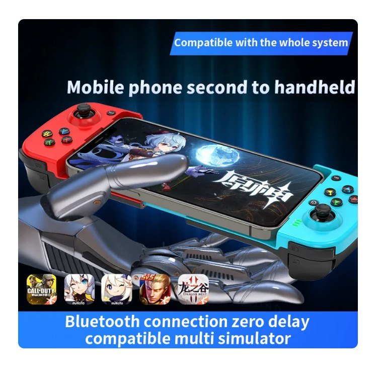 Wireless Mobile Game Controller PUBG Joystick Gamepad