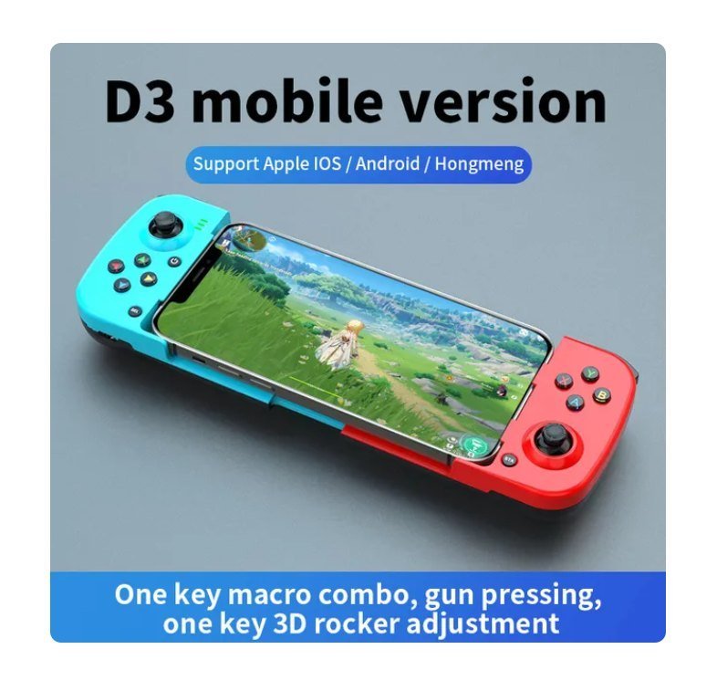 Wireless Mobile Game Controller PUBG Joystick Gamepad