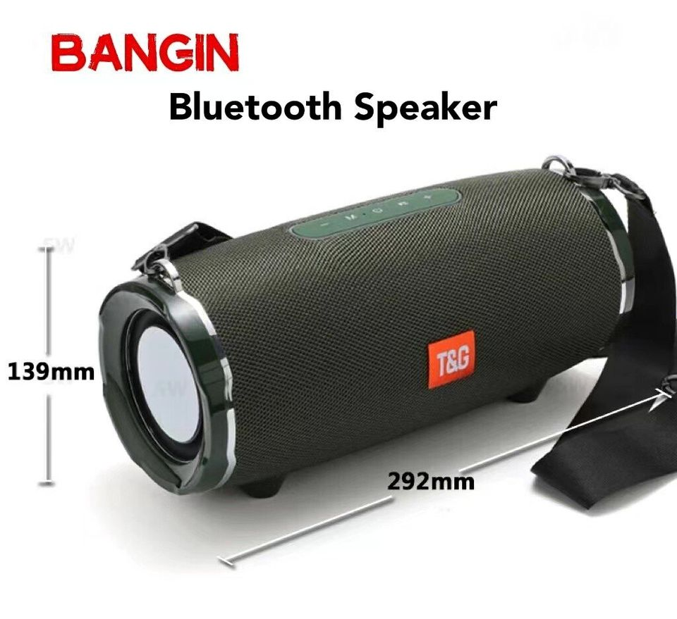 TG187 Wireless Bluetooth High Sound Loud Speaker - Univercell