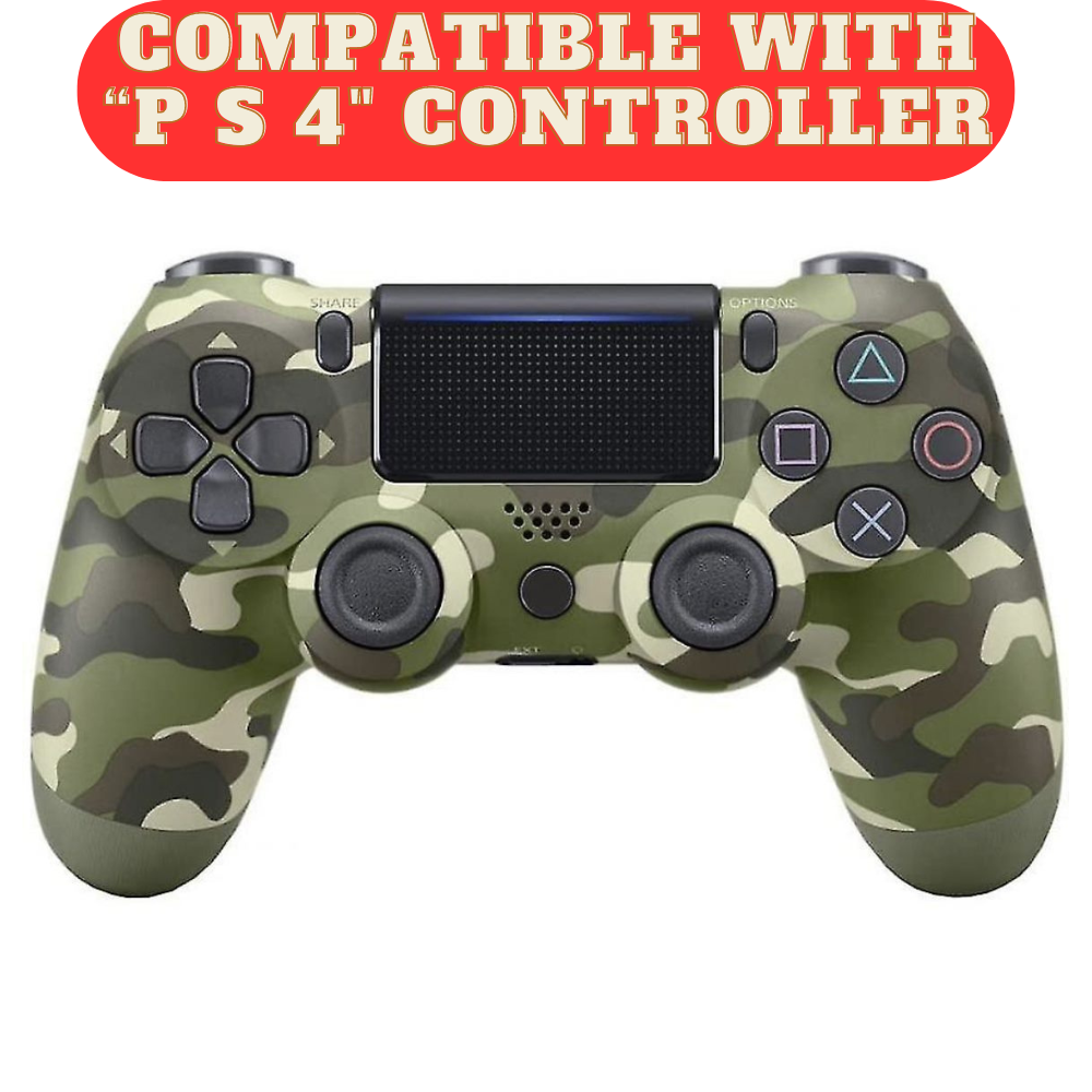 Wireless Bluetooth Controller Compatible "P S 4" Gamepad for Kids