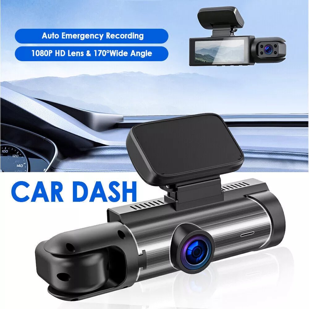 3-Inch Dual Lens HD Front & Inside G-Sensor Car DVR Wifi Dash Camera