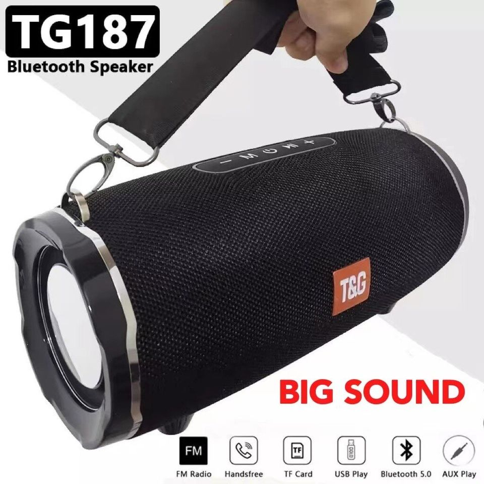 TG187 Wireless Bluetooth High Sound Loud Speaker - Univercell