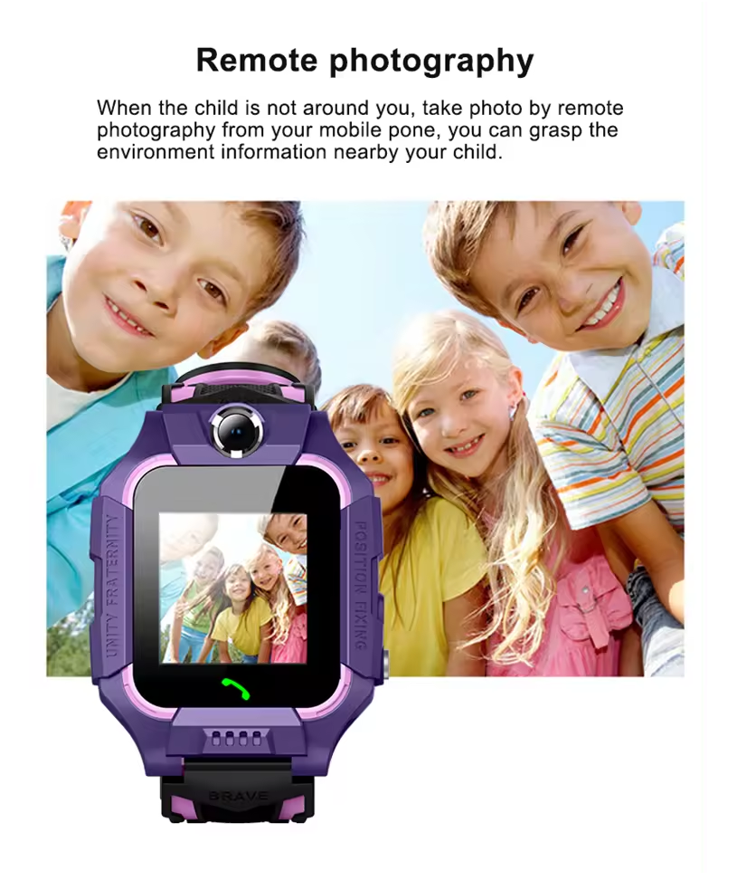 Q19 Waterproof Kids Smartwatch for Girls and Boys - Univercell