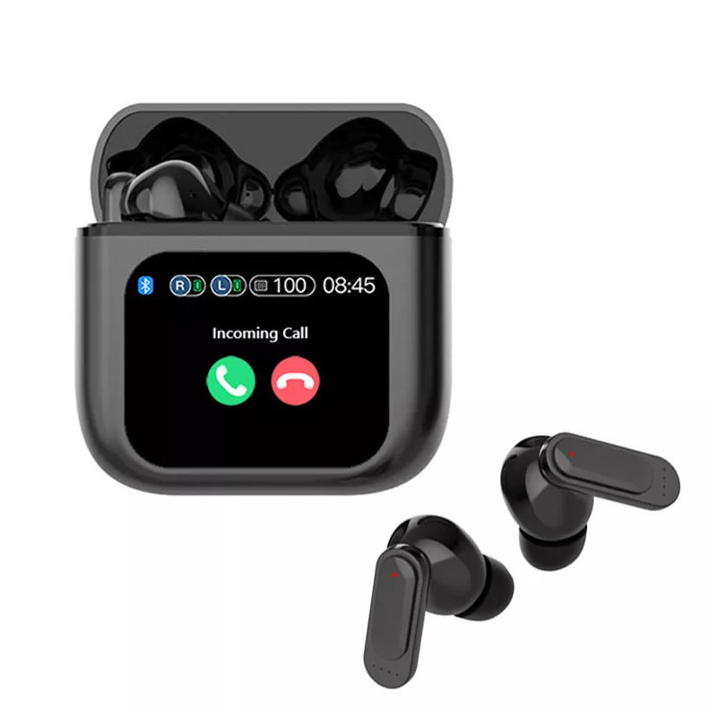 2024 Wireless Bluetooth Earbuds Touch Screen Earphones ANC ENC Bass Headphones - Univercell