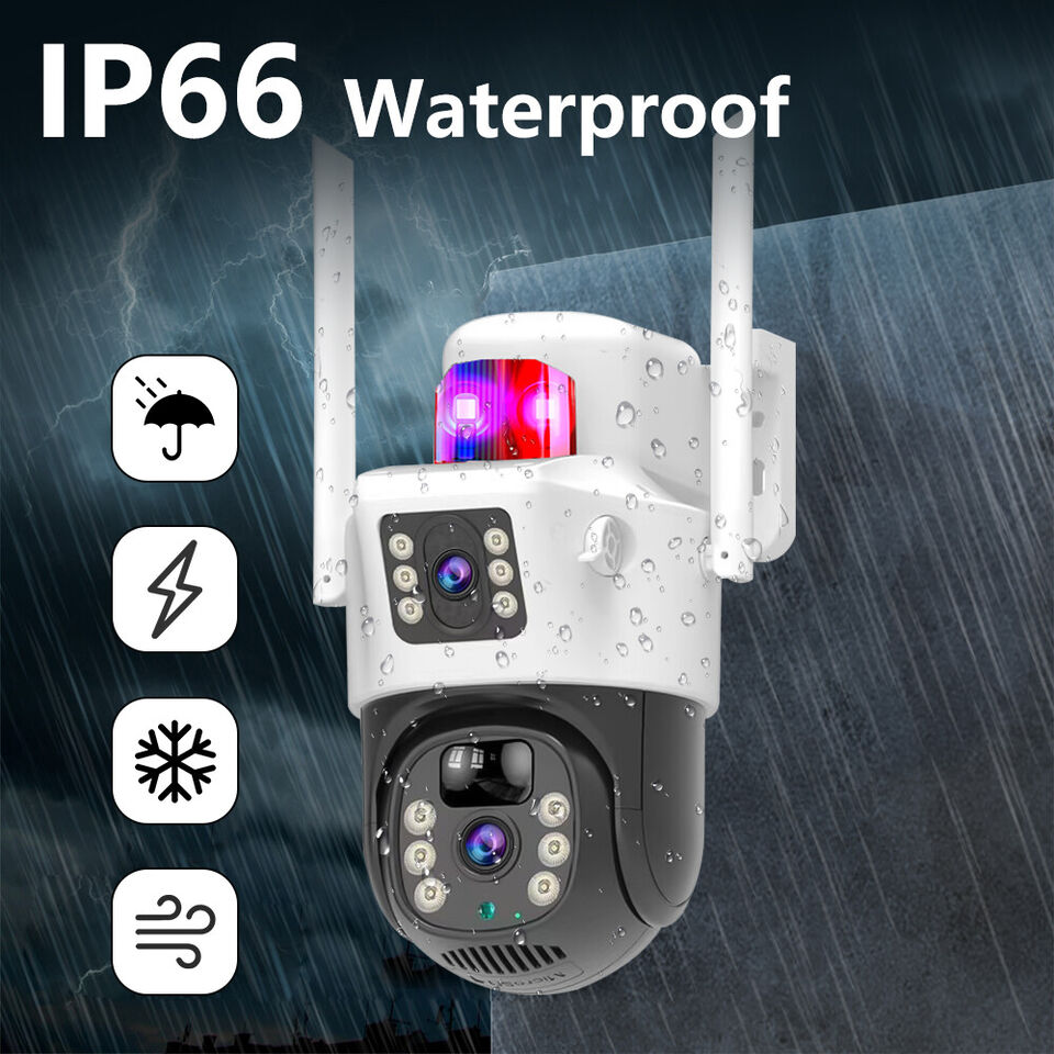 Plug Free Solar CCTV Camera Wireless Waterproof Outdoor CCTV Camera - Univercell